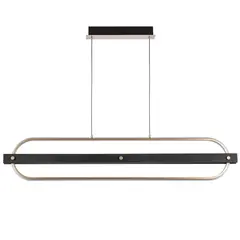 723347 Люстра LODI LED 36W 3240LM ЧЕРНЫЙ 3000K Lightstar