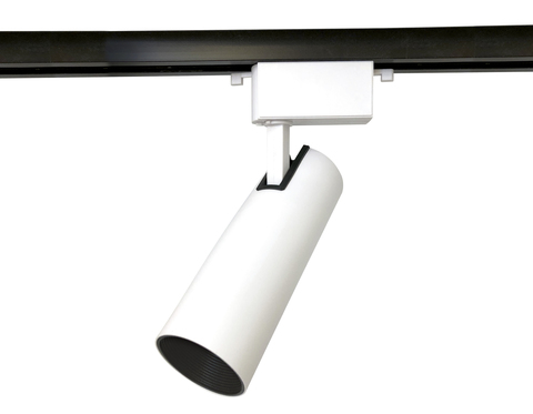Трековый однофазный светодиодный светильник GL5852 WH/BK белый/черный LED 20W 4200K 24°