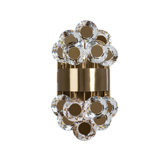 Настенный светильник Divinare AMALTHEA 7202/17 AP-2, 2хE14