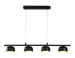 Светильник подвесной TN71039/4 BK черный GX53/4 max 12W 600*80*1100