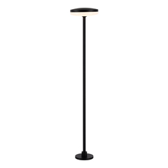 SL9524.405.01 Светильник уличный наземный ST-Luce черный LED 1*12W 2700K