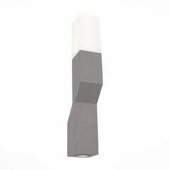 SL100.701.02 Светильник уличный настенный ST-Luce Серый/Белый LED 2*5W 4000K