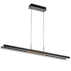 723517 Люстра LODI LED 36W 3240LM ЧЕРНЫЙ 3000K Lightstar