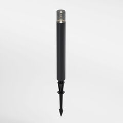 Светильник садово-парковый светодиодный Hidden черный 35166/F черный