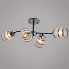 45360-0.3-04 BK+CR светильник потолочный