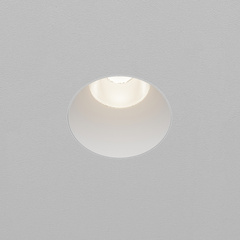 Встраиваемый светильник Dip 4000K 15Вт 50° 4 см, DL122-15W-4K-TRS-W. TM Maytoni