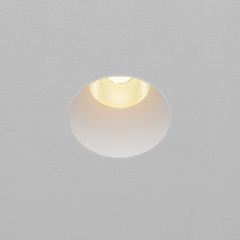 Встраиваемый светильник Dip 2700K 15Вт 50° 4 см, DL122-15W-2.7K-TRS-W. TM Maytoni