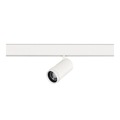 ST357.536.20 Магнитный трековый светильник ZOOM Белый LED 1*20W 3000K Lm Ra90 10-55° IP20 D60xH170 48VV