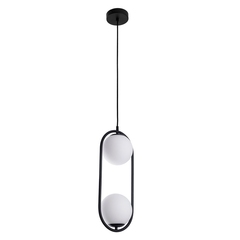 Подвесной светильник Arte Lamp MATISSE A7745SP-2BK, 2хE14