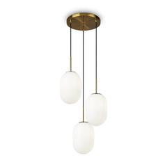 Подвесной светильник Sharlot FR1012PL-03BS, E14х3. TM Maytoni