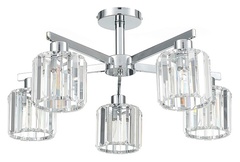 Потолочный светильник Escada 692/5P E27*60W Chrome