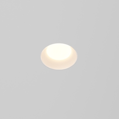 Встраиваемый светильник Okno 3000-4000-6000K 8W 100° IP 44 DL055-8W3-4-6K-TRS-W. TM Maytoni