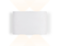 Настенный светодиодный светильник FW142 WH/S белый/песок LED 3000K 4W 120*80*40
