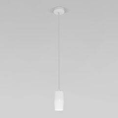 Подвесной светодиодный светильник в стиле лофт 50246/1 LED/ белый