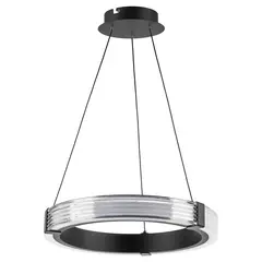 736247 Люстра ROTONDA 21W LED 1053LM 360G ЧЕРНЫЙ 3000K Lightstar