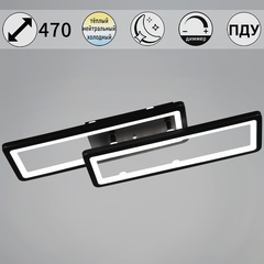 03629-0.3-02A BK светильник потолочный