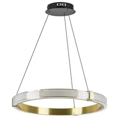 736261 Люстра ROTONDA 30W LED 1474LM 360G ЛАТУНЬ 3000K Lightstar