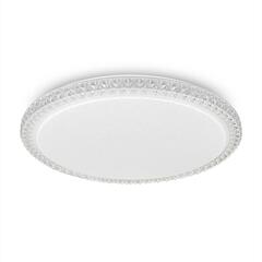 Citilux Кристалино Слим CL715R480 LED Люстра с диммером Прозрачная