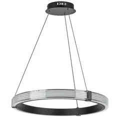 736267 Люстра ROTONDA 30W LED 1474LM 360G ЧЕРНЫЙ 3000K Lightstar