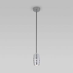 Подвесной светодиодный светильник в стиле лофт 50246/1 LED/ хром