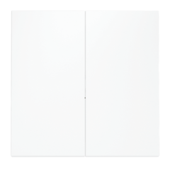 VLS000302 Клавиши для выключателя/переключателя двухклавишного, S70 (белый матовый). (ТМ Maytoni)