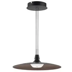 737427 Люстра EMISFERO 19W LED 1347LM 130G ЧЕРНЫЙ/МЕДЬ 3000K Lightstar