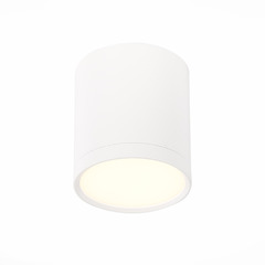 ST113.532.05 Светильник потолочный Белый LED 1*5W 3000K 390Lm Ra>80 120° IP20 D68xH75 170-240V