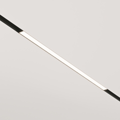 Трековый светильник Basis Exility 4000K 24Вт 120°, TR030-2-24W4K-B. TM Maytoni