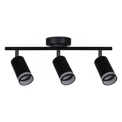 16001-9.5-003CT SPOT LIGHT GU10 BK светильник точечный Reluce Technical, GU10х3