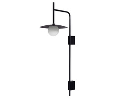 08469W-2,19 Настенный светильник Элисон черный d25 h80 G9 1*10W (Led лампы в комплекте)