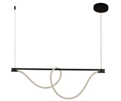08062K-120,19 Подвес Салли черный L120 h150 Led 56W (3000K)