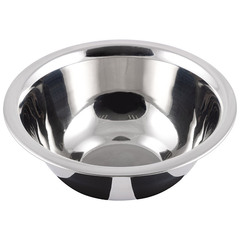 Миска Bowl-Roll-14, объем 450 мл из нержавеющей стали, зеркальная полировка, диа 14 см