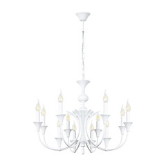 Подвесная люстра Arte Lamp COLLINETTA A4094LM-12WH, 12хE14