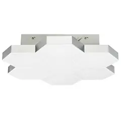 750074 Люстра потол FAVO LED-35W 1680LM Silver 4000K Lightstar