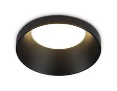 Светильник встраиваемый TN102802 BK черный GU5.3 D71*34