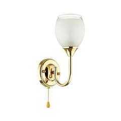 4546/1W COMFI LN21 050 золотой, белый Бра E27 60W 220V JOLENE