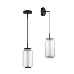 5409/11L HIGHTECH ODL_EX24 141 черный/прозрачный/металл/стекло/акрил Подвесной светильник LED 11W 3000K 720Лм JAM