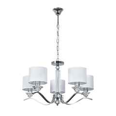 Подвесная люстра Arte Lamp ALHENA A4091LM-5CC, 5хE14