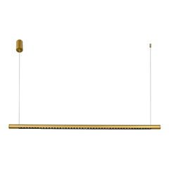 SL6238.313.01 Светильник подвесной ST-Luce латунь/латунь LED 1*28W 4000K