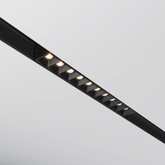 Трековый светильник Points Gravity 3000K 20Вт 30°, TR076-2-20W3K-B. TM Maytoni