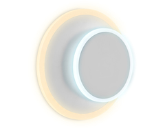 Настенный светодиодный светильник FW105 WH/S белый/песок LED 3000K/6400K 15W 240*190*50