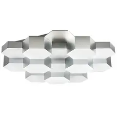 750162 Люстра потол FAVO LED-80W 3840LM Silver 3000K Lightstar
