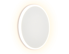 Настенный светодиодный светильник FW104 WH/S белый/песок LED 3000K 12W D180*40