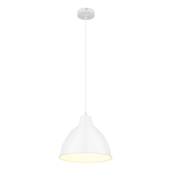Подвесной светильник Arte Lamp BRACCIO A2055SP-1WH, 1хE27