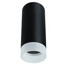 Точечный накладной светильник Arte Lamp OGMA A5556PL-1BK, 1хGU10