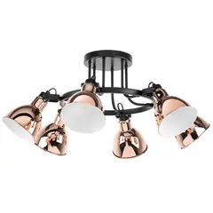 761063 Люстра ACROBATA 6х40W E14 РОЗОВОЕ ЗОЛОТО Lightstar