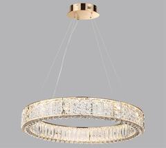 5071/100L HALL ODL24 595 золото/прозрачный/металл/хрусталь/стекло Люстра LED 80W 3700K VERSION