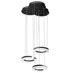 763337 Подвес UNITARIO 34.5W LED 3795LM ЧЕРНЫЙ МАТОВЫЙ 3000K Lightstar