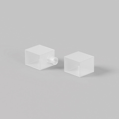 Заглушки для гибкого неона 17x12 мм 2 шт. (выход вверх/вниз), 432005. TM Maytoni