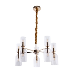 Подвесная люстра Arte Lamp CHARM A1623LM-10GO, 10хE14
